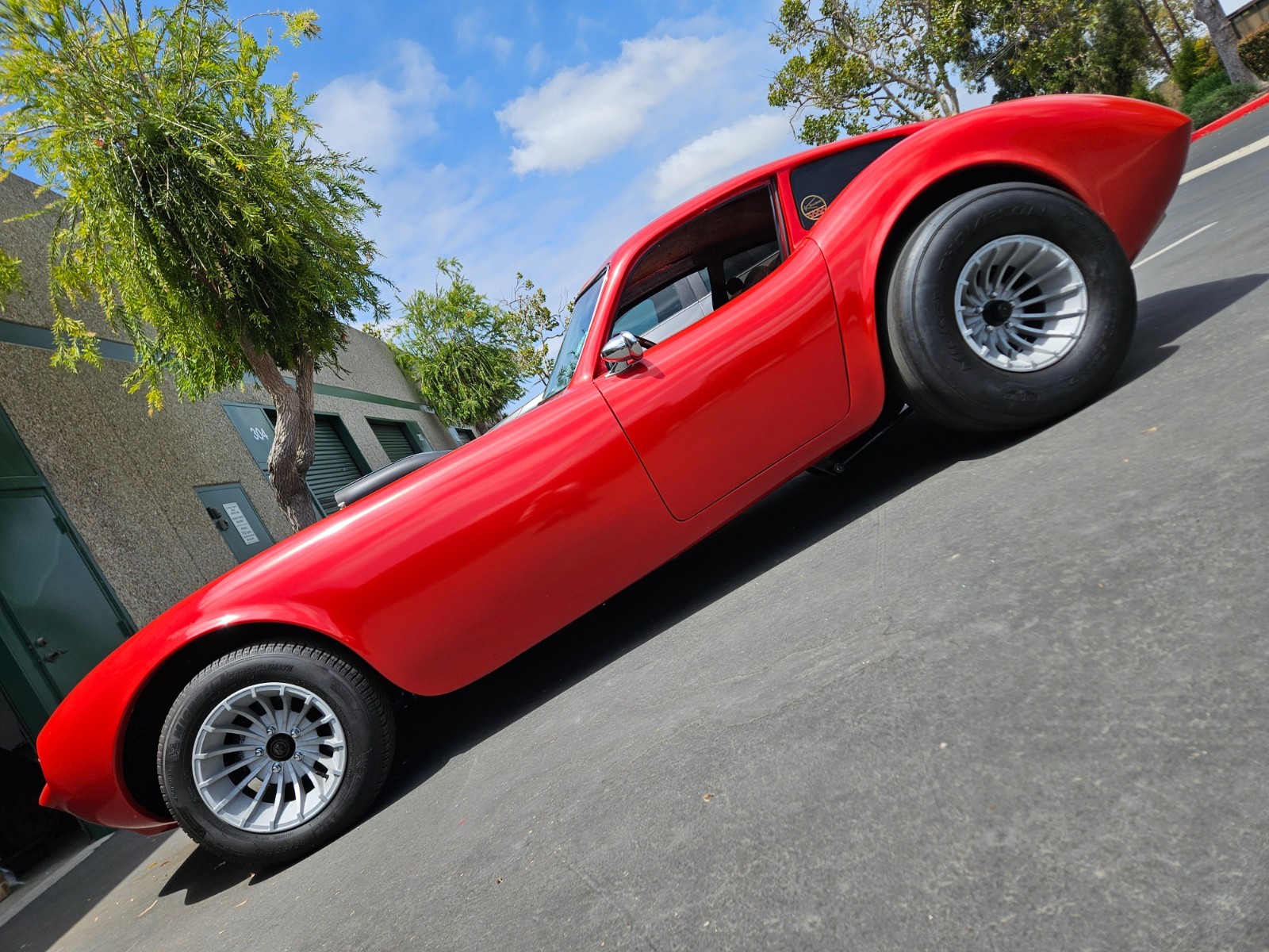 Other-Makes-Ferrari-GTO-1963-Race-Car-Black