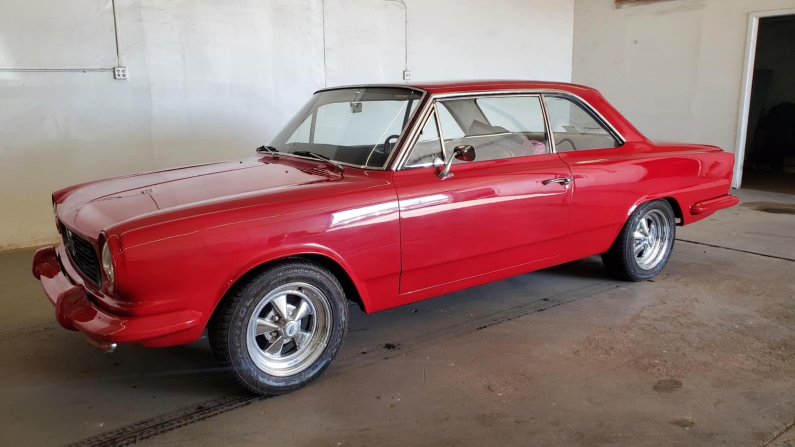 Other-Makes-IKA-Pininfarina-Torino-380W-1969-Coupe-Tan