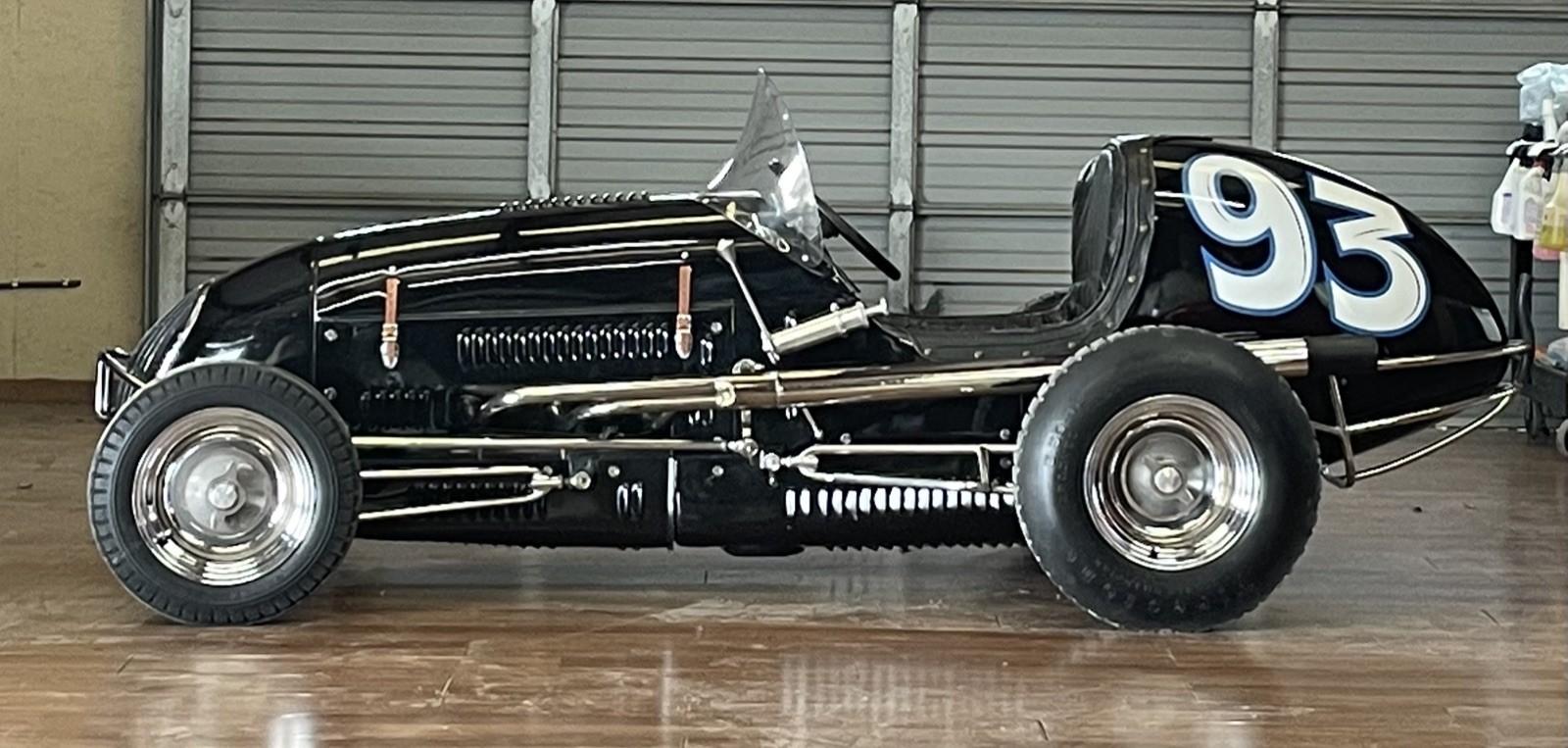 Other-Makes-Midget-1947-Race-Car-Black