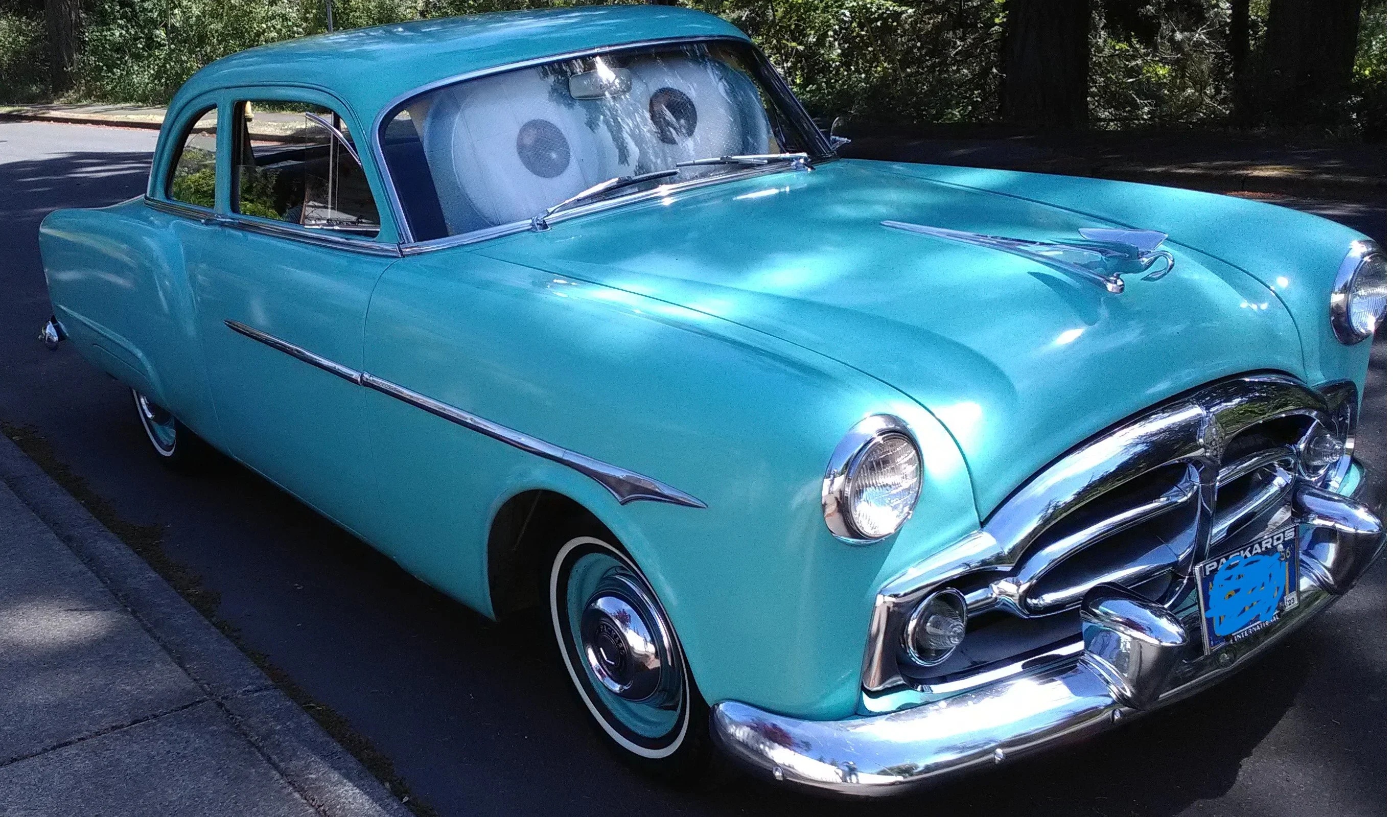 Packard-200-series-1952-Green-Brown