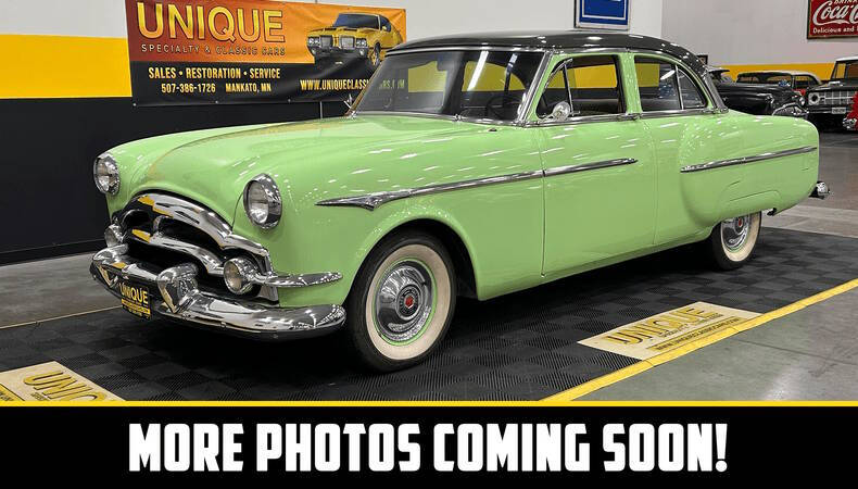 Packard-Clipper-1954-Green