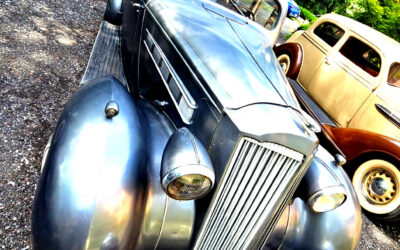 Packard Straight 8cyl Model 120 1935