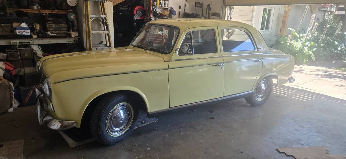Peugeot-403-1961-yellow