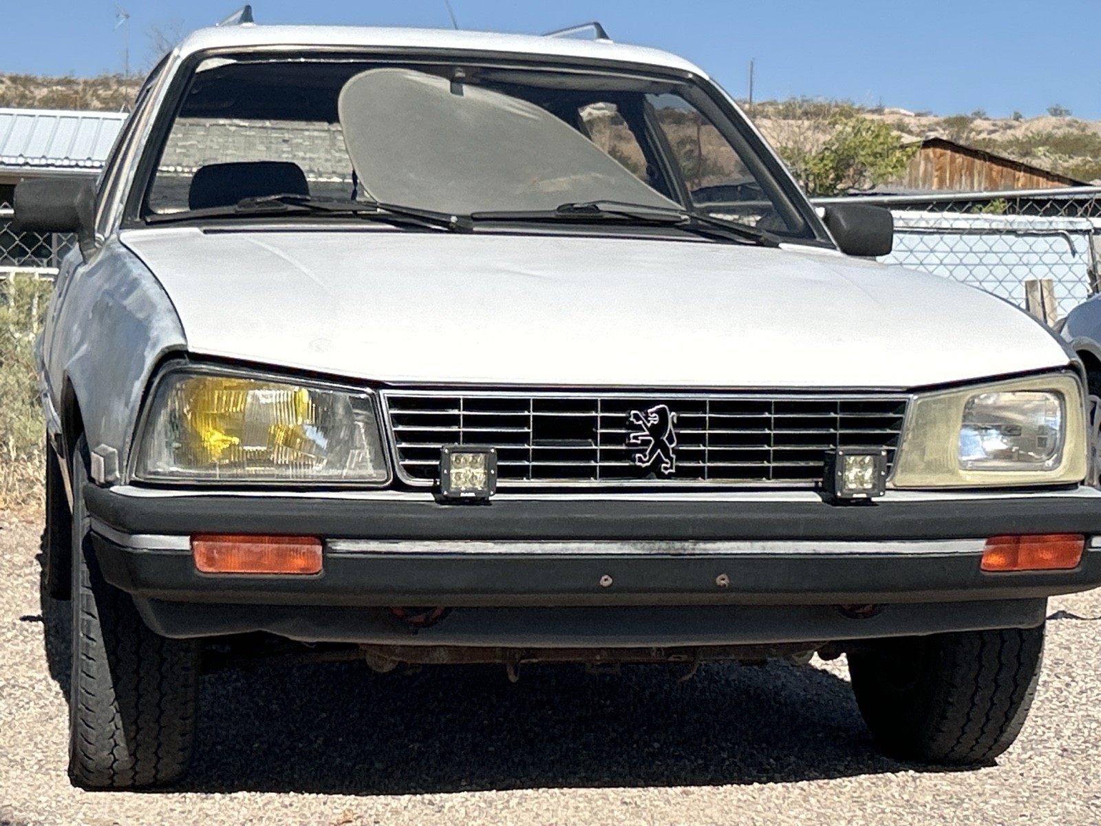 Peugeot-505-1985-Wagon