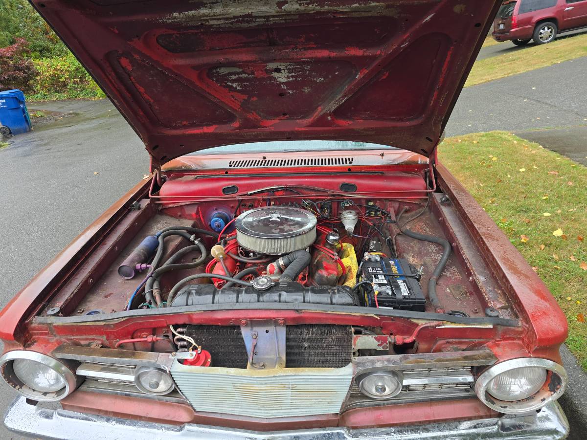 Plymouth-Barracuda-1964-red