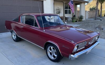 Plymouth Barracuda 1966