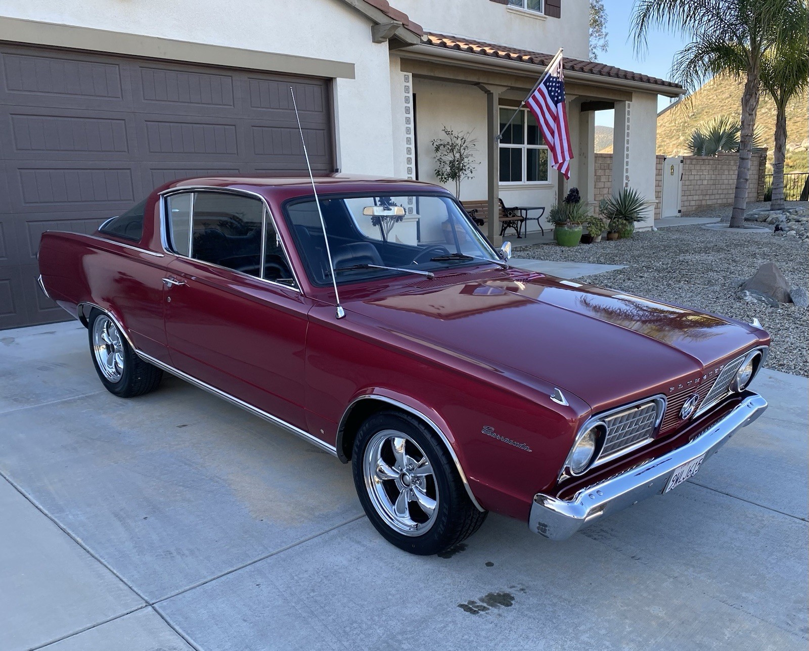 Plymouth Barracuda 1966