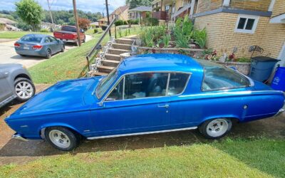 Plymouth Barracuda 1966