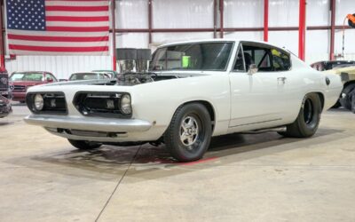 Plymouth Barracuda 1968