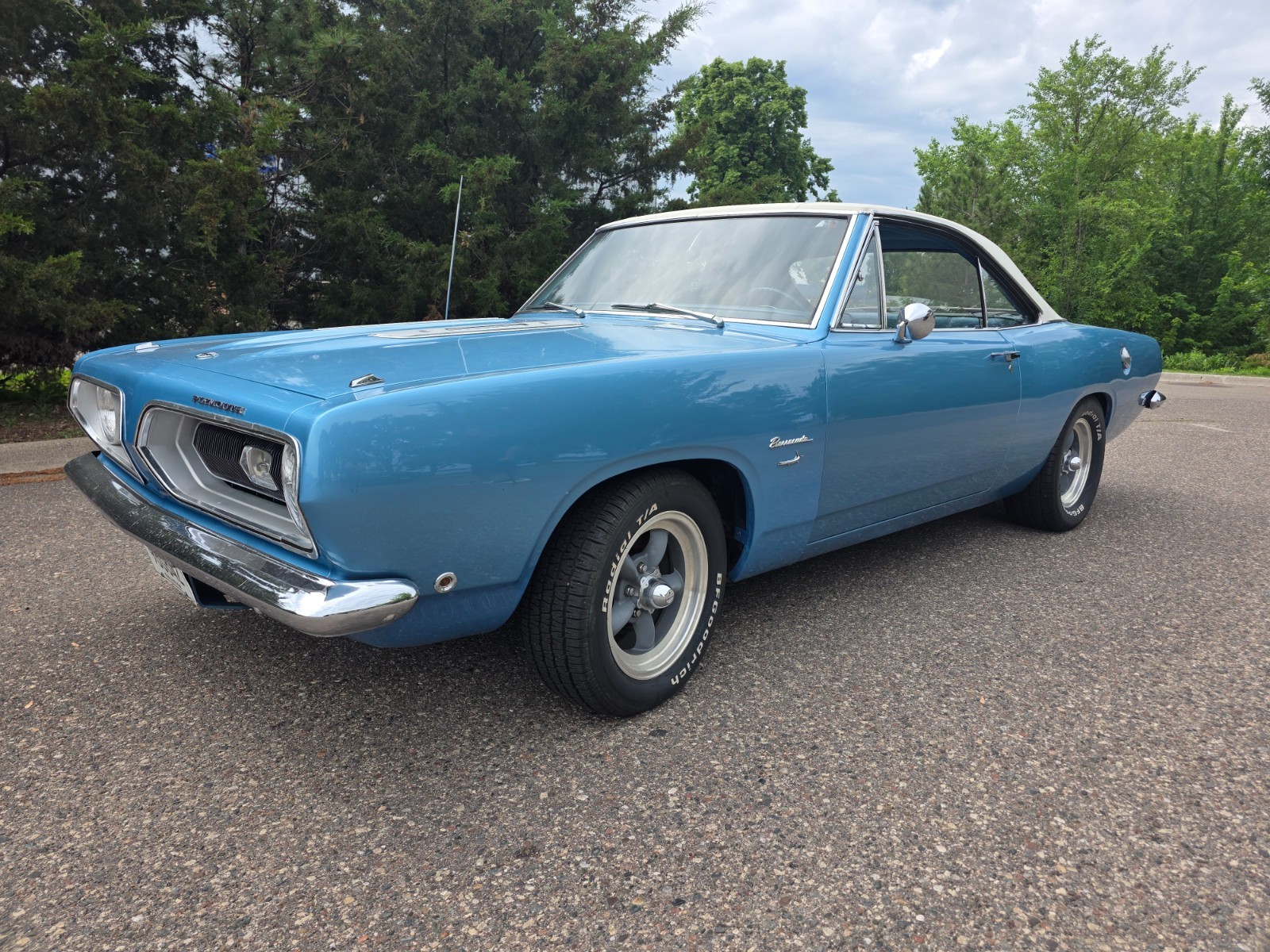 Plymouth Barracuda 1968
