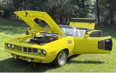 Plymouth Barracuda 1971