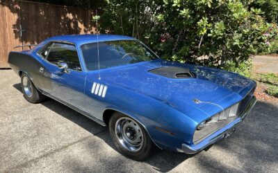 Plymouth Barracuda 1971