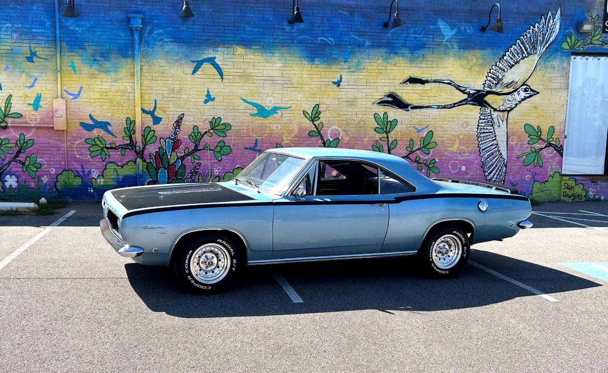 Plymouth-Barracuda-notchback-1967-blue