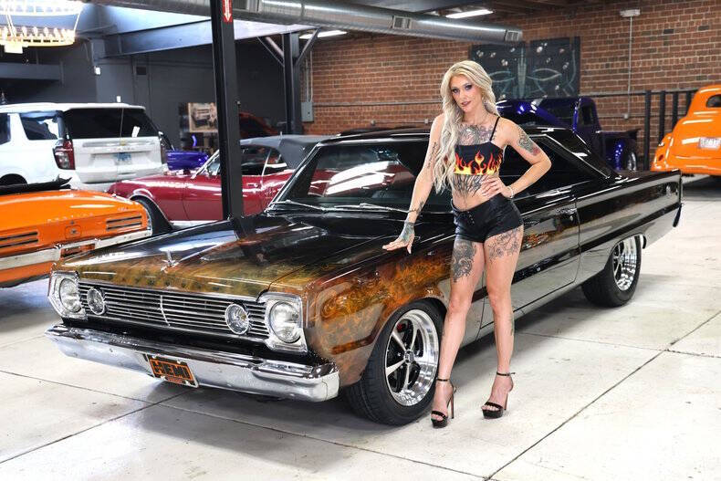 Plymouth-Belvedere-1966-Black-Black
