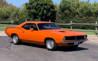 Plymouth 'CUDA 1970