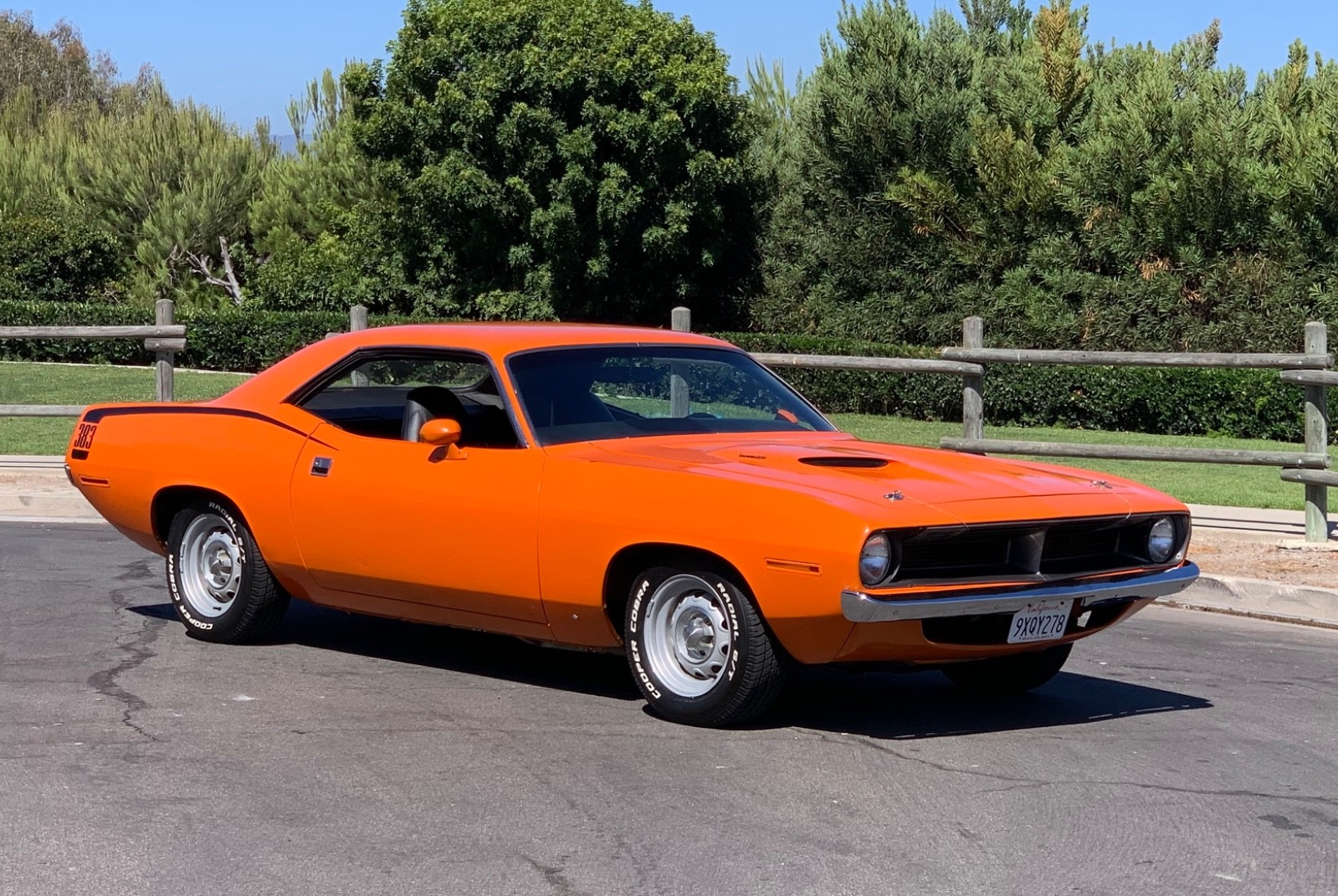 Plymouth 'CUDA 1970