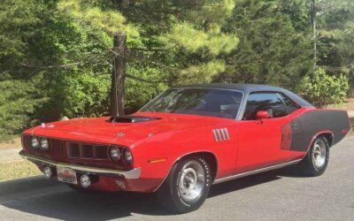 Plymouth CUDA 1971