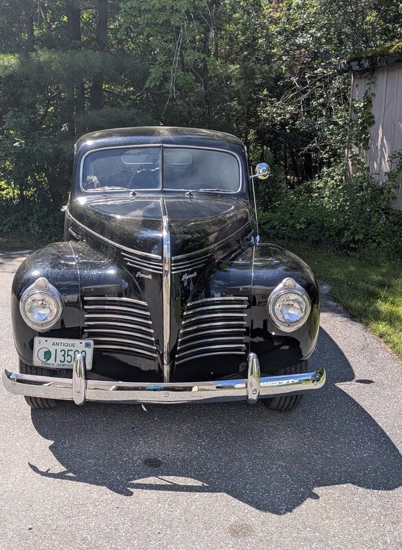 Plymouth-Coupe-1940-Sedan-Brown