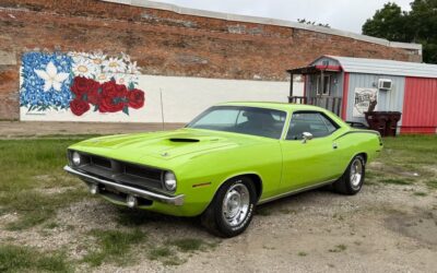 Plymouth 'Cuda 1970