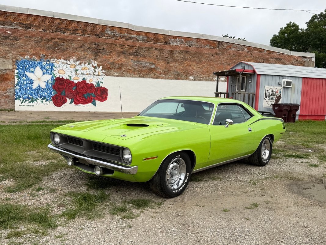 Plymouth-Cuda-1970-Black