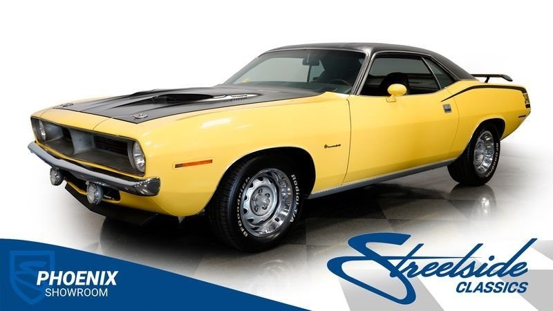 Plymouth-Cuda-1970-Coupe-Black