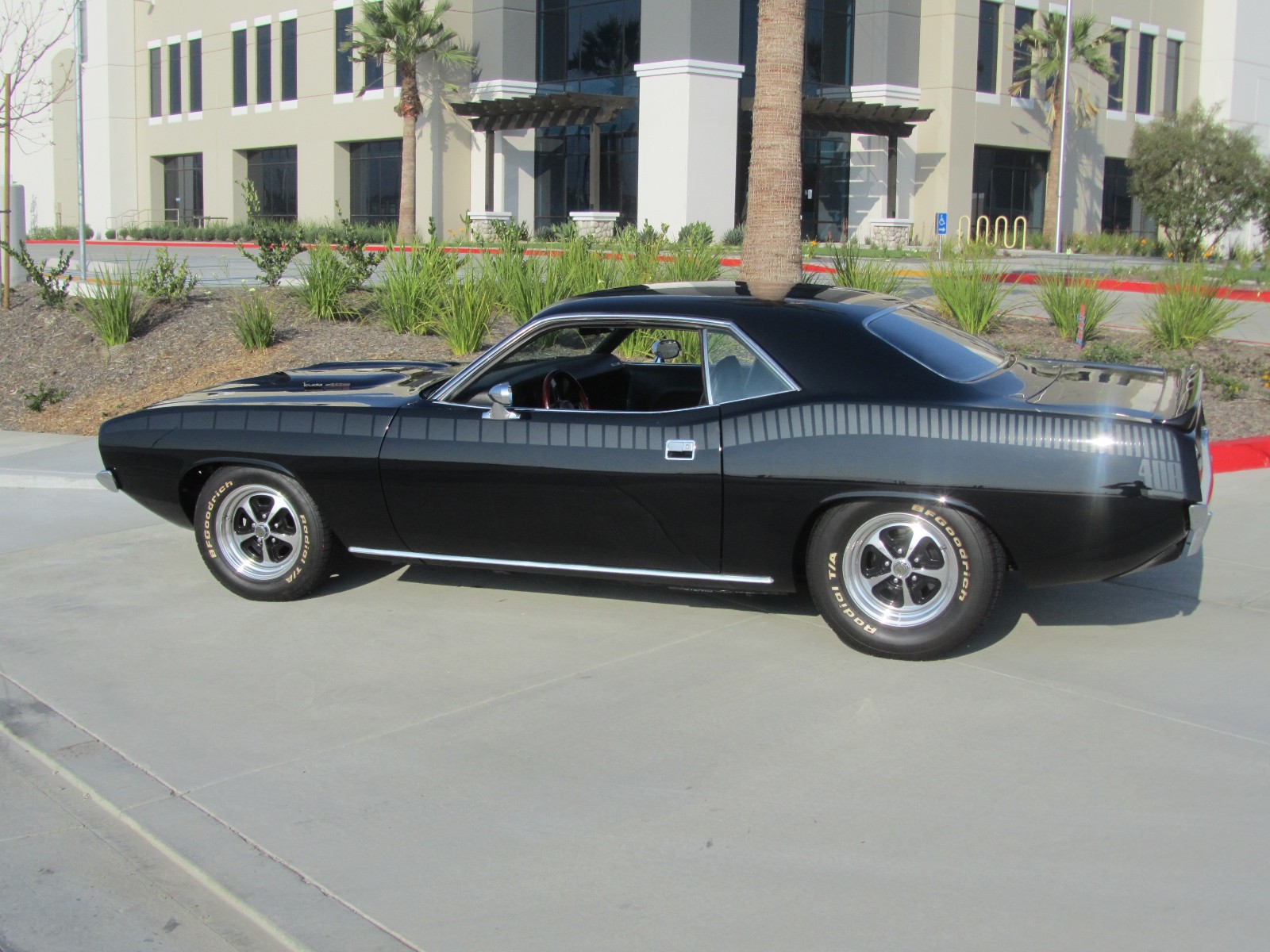Plymouth-Cuda-1973-Coupe-Black