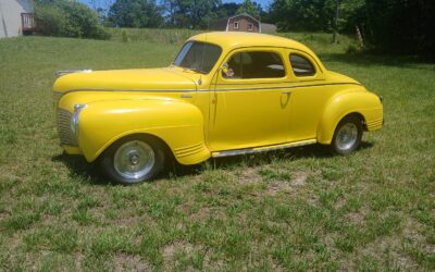 Plymouth DeLuxe 1941