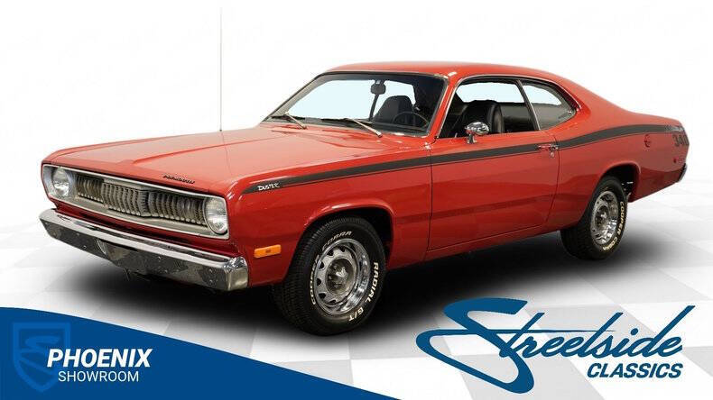 Plymouth-Duster-1972-Rally-Red-Black