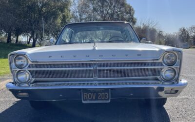 Plymouth Fury 1965