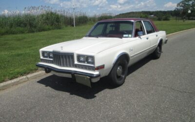 Plymouth Gran Fury 1987