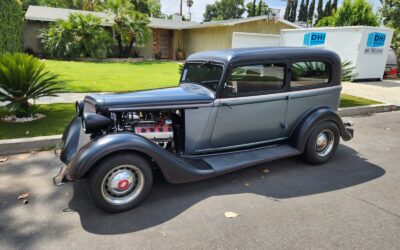 Plymouth Hemi powered PC / PE 2 door sedan 1933