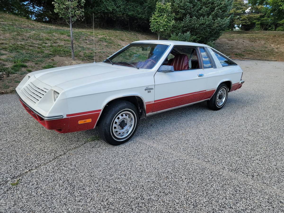 Plymouth-Horizon-1980-white