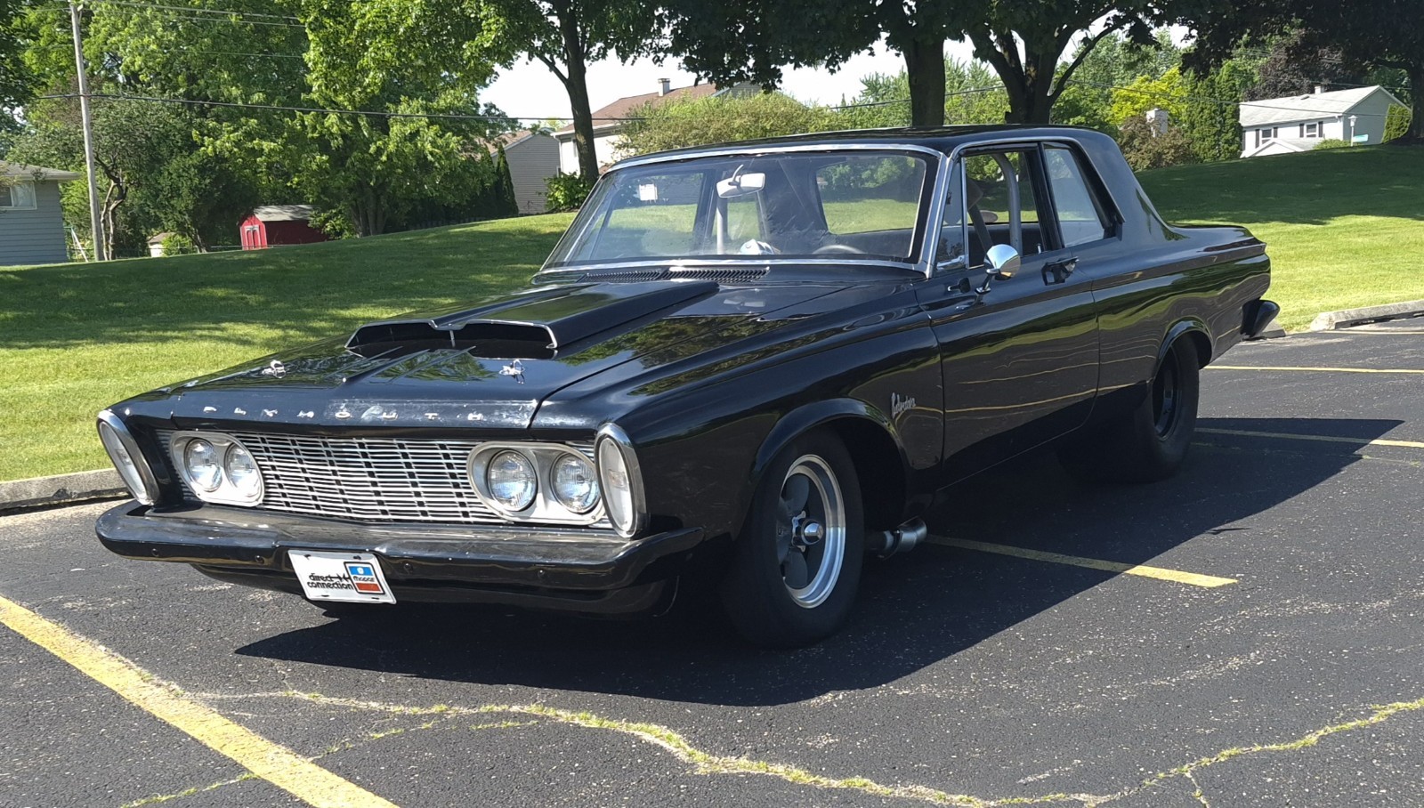 Plymouth-Other-1963-Sedan-Gray