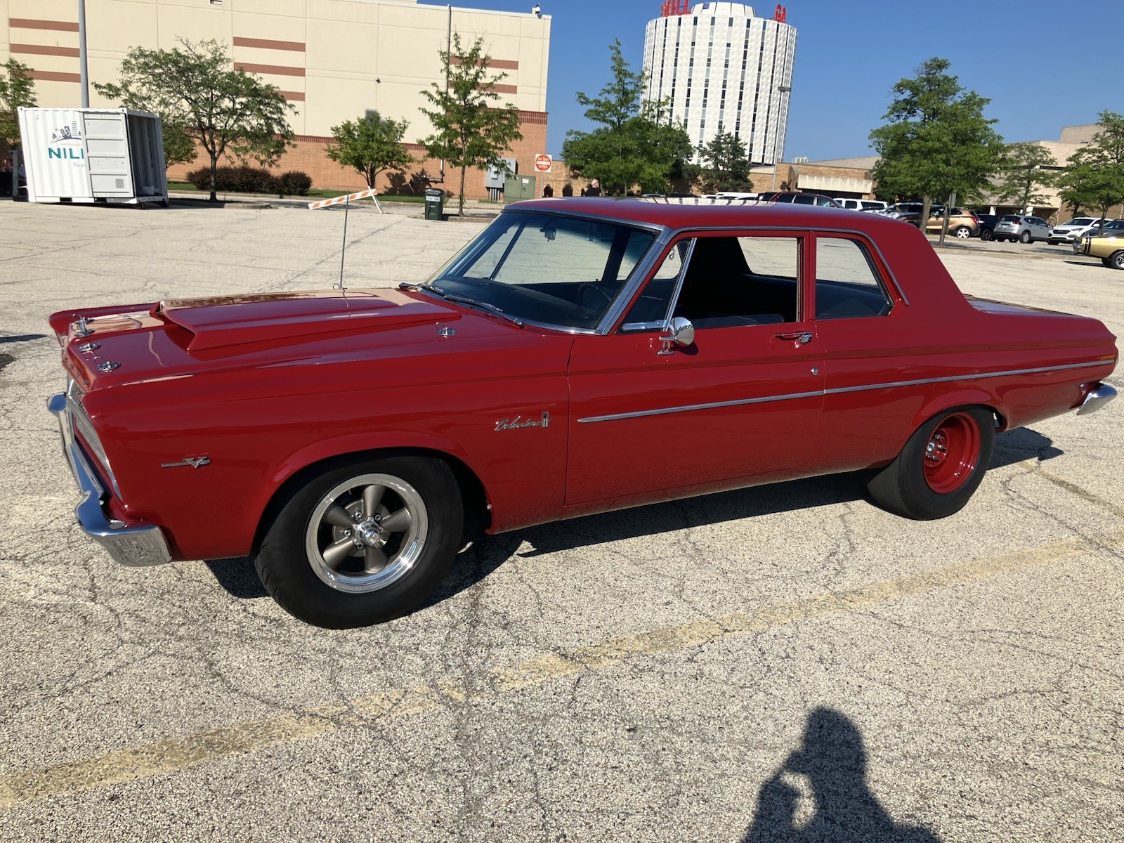 Plymouth-Other-1965-Sedan-Black