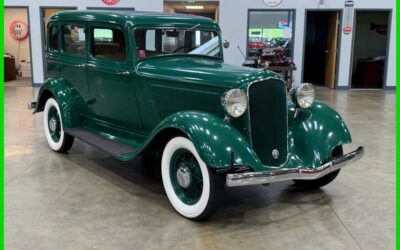 Plymouth PD 1933