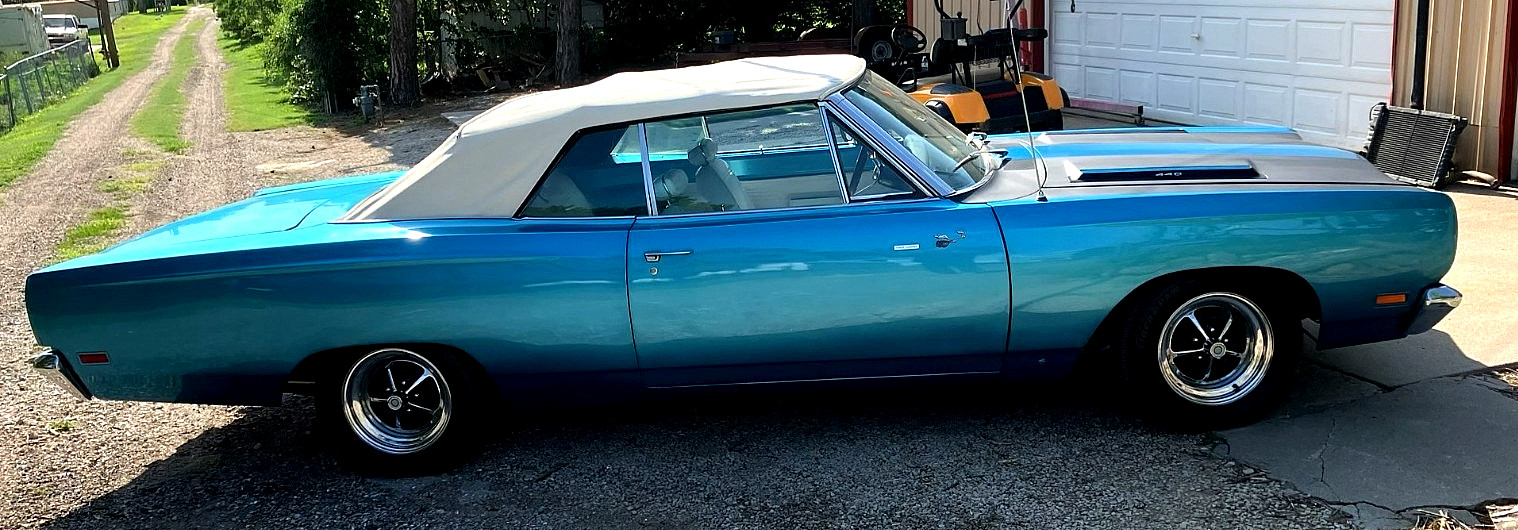 Plymouth-Roadrunner-Convertible-1969-Convertible-White