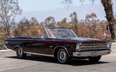 Plymouth Satellite 1965