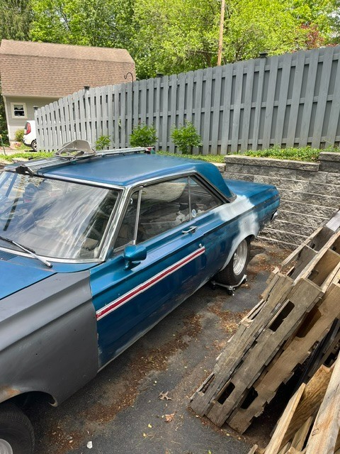 Plymouth Satellite 1965