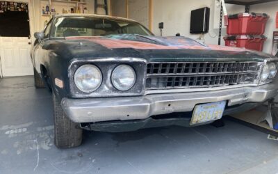 Plymouth Satellite 1974