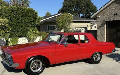Plymouth Savoy 1963