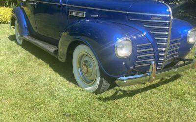 Plymouth Sedan 1939