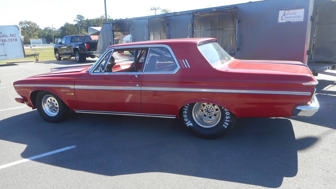 Plymouth-Sport-fury-1963-Red-Red
