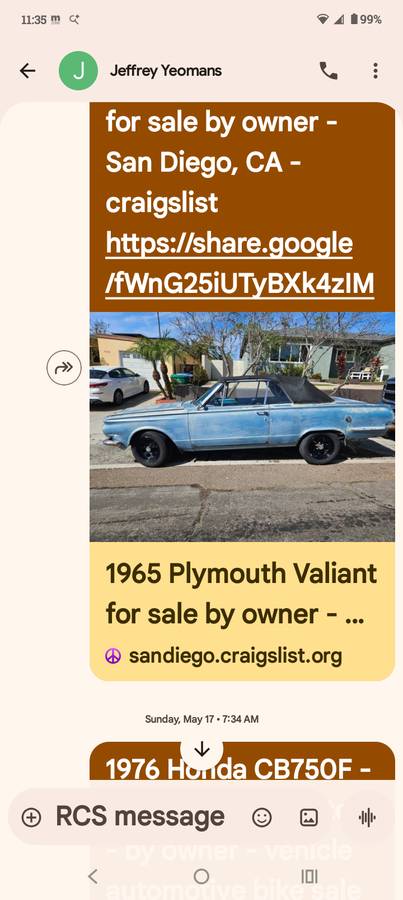 Plymouth-Valiant-signet-convertible-2-door-1965-blue
