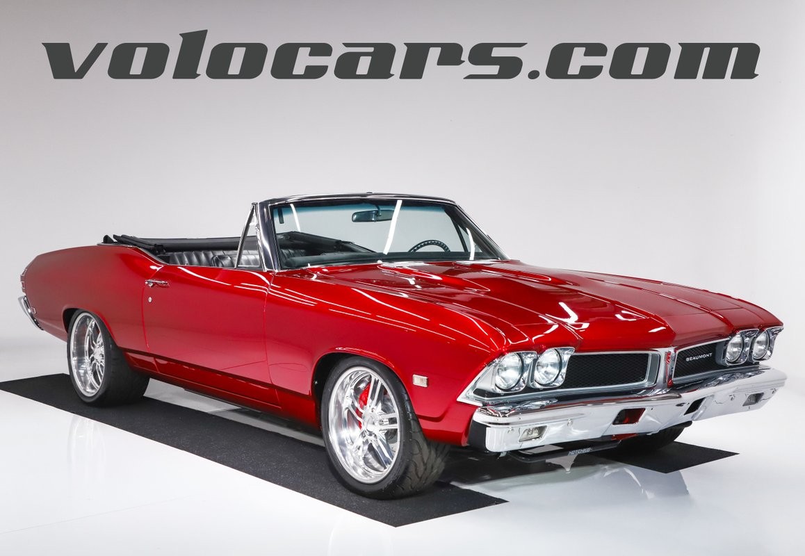 Pontiac-Beaumont-1968-Convertible-Black