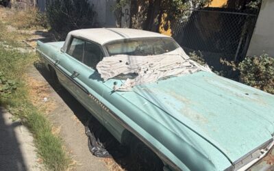 Pontiac Bonneville 1961