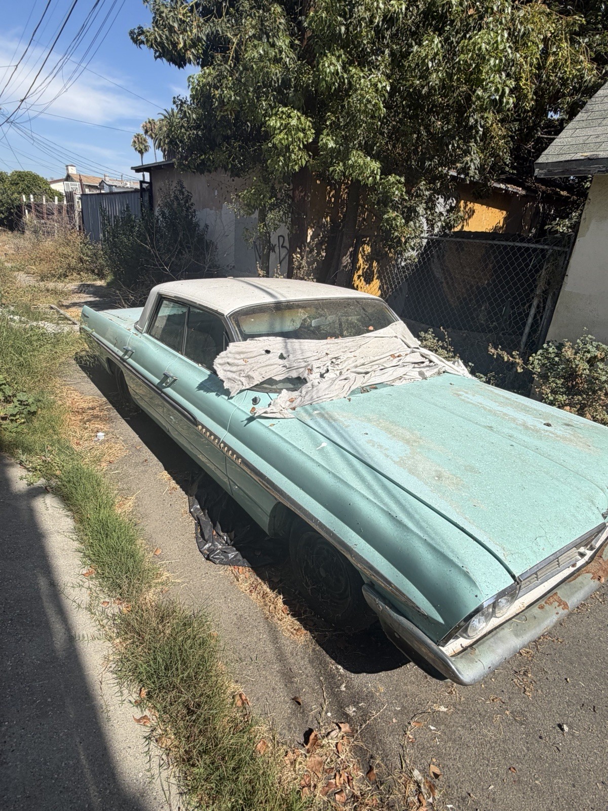 Pontiac Bonneville 1961