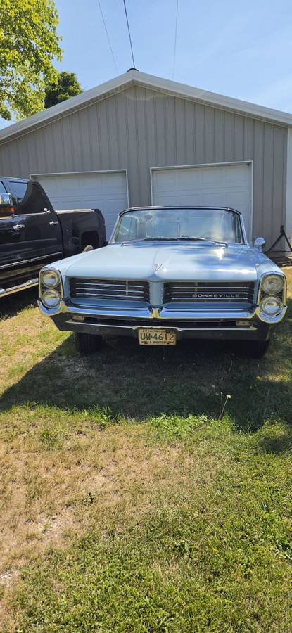 Pontiac-Bonneville-1964-blue