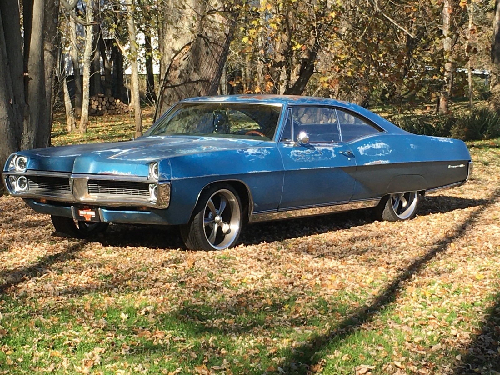 Pontiac-Bonneville-1967-Coupe-Black