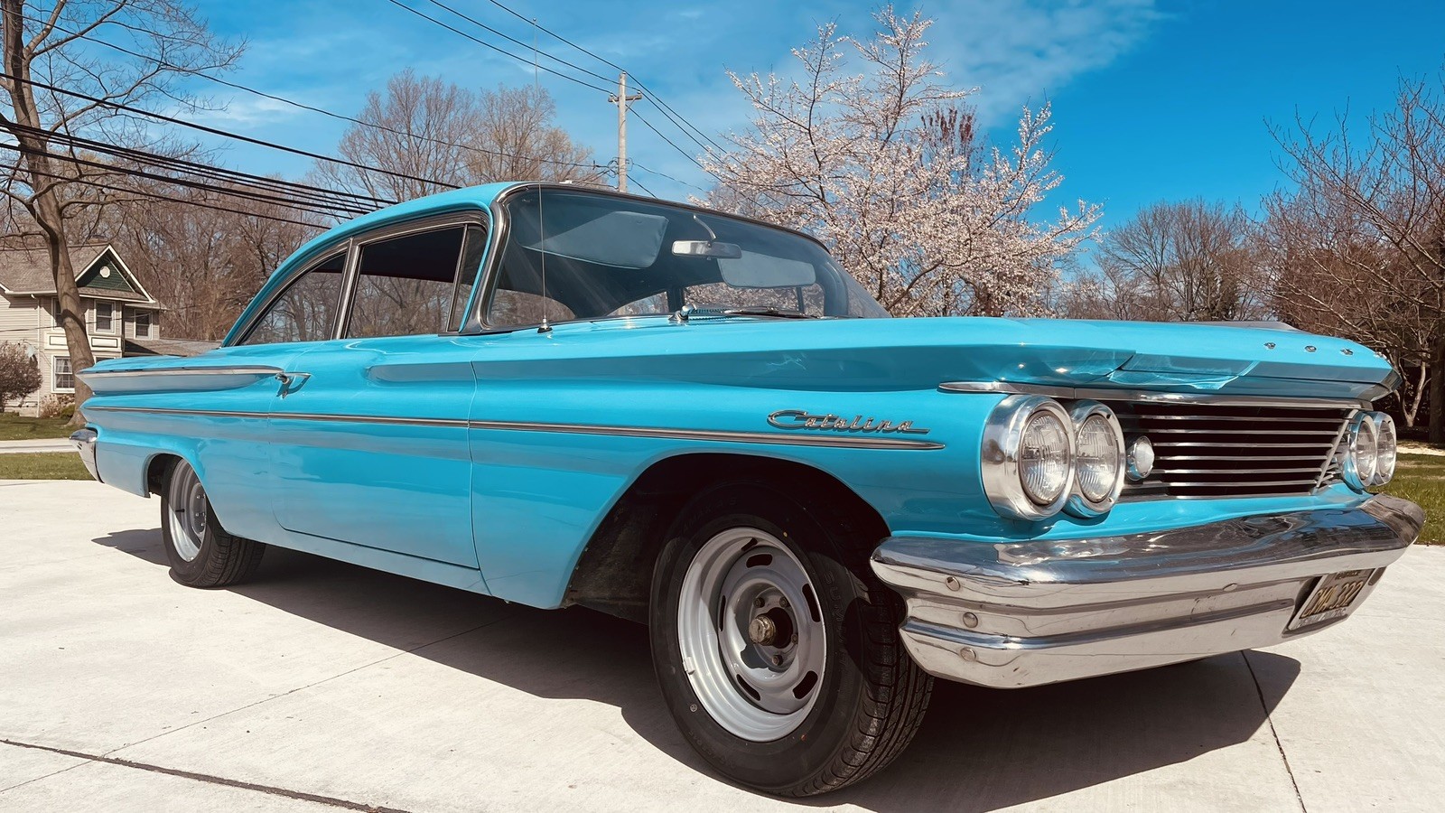 Pontiac-Catalina-1960-Coupe-Blue