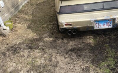 Pontiac Fiero 1986